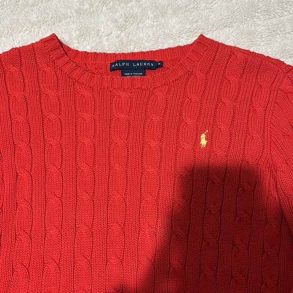 Ralph Lauren Cable Knit Sweater - Picture 2 of 5